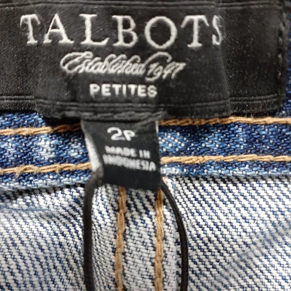 TALBOTS Jeans - Size 2P - Picture 5 of 8